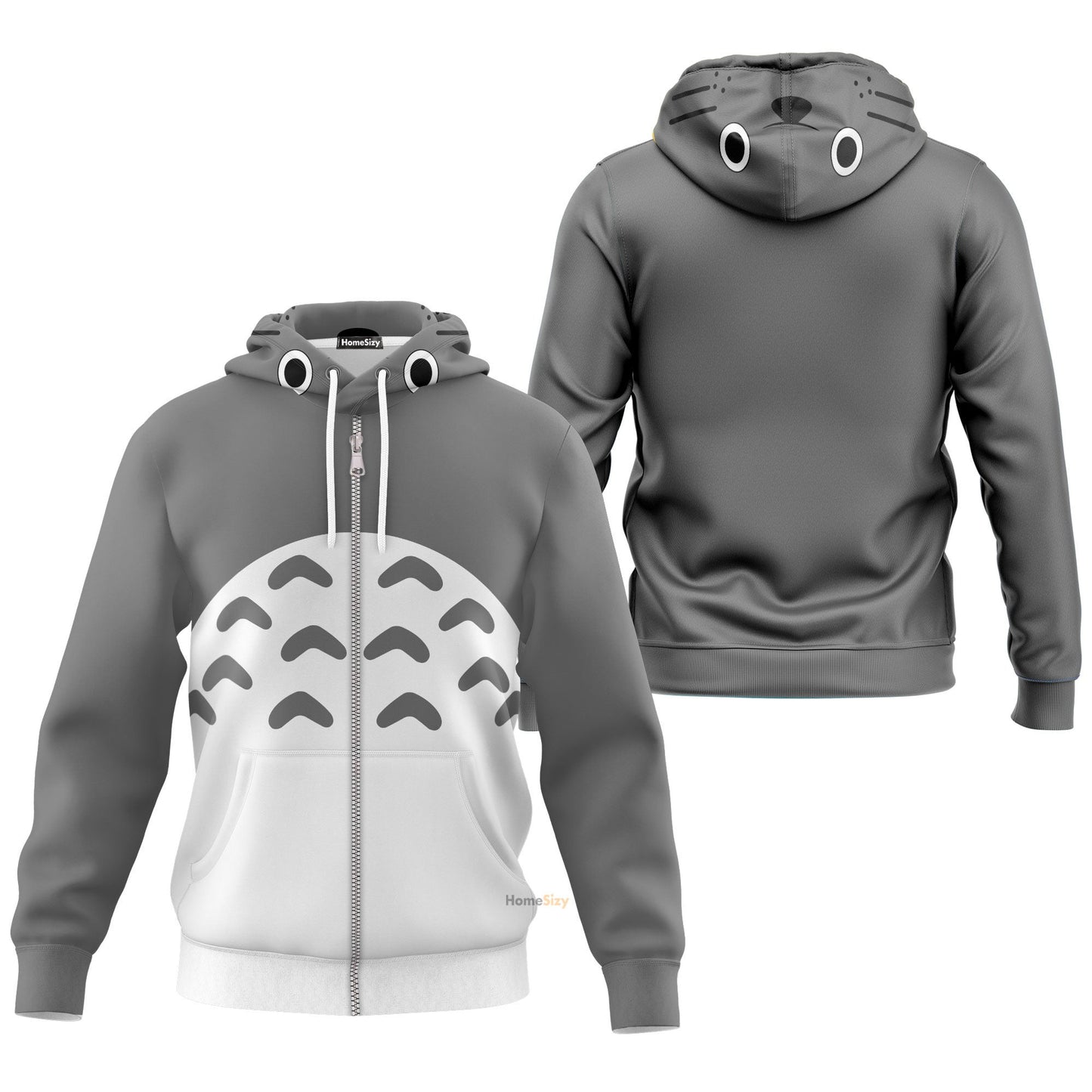 Totoro Custom Cosplay Costume Hoodie QT209207Hf