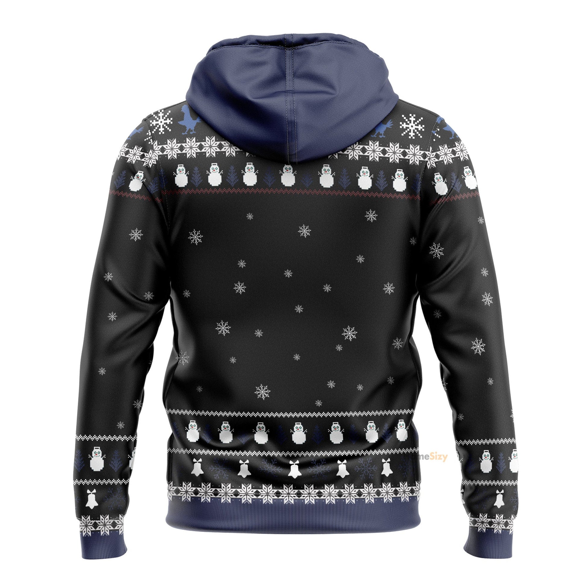 Ugly Best Gift For Christmas Xmas Friday Damn Custom Cosplay Hoodies QT308379