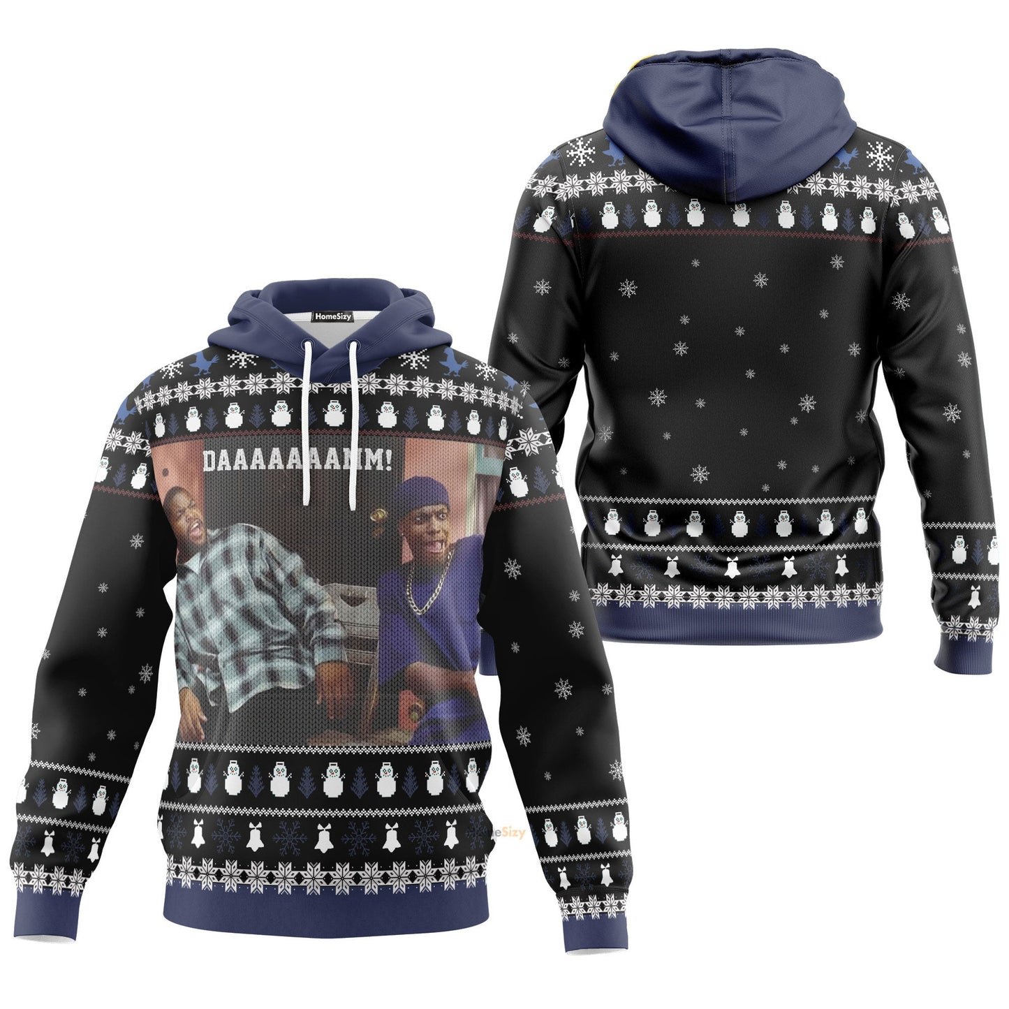 Ugly Best Gift For Christmas Xmas Friday Damn Custom Cosplay Hoodies QT308379