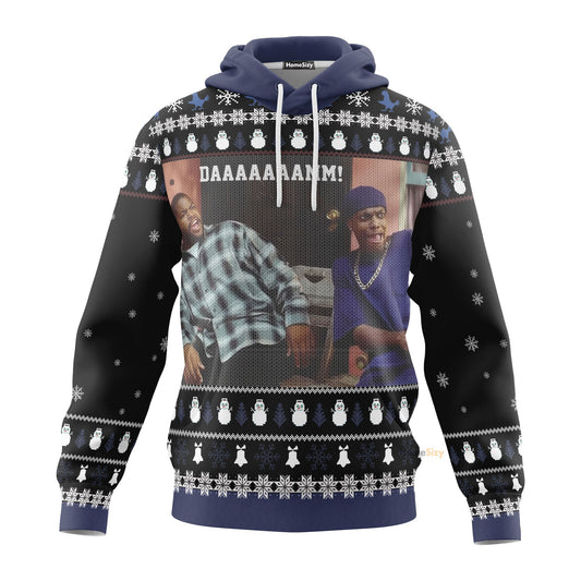 Ugly Best Gift For Christmas Xmas Friday Damn Custom Cosplay Hoodies QT308379