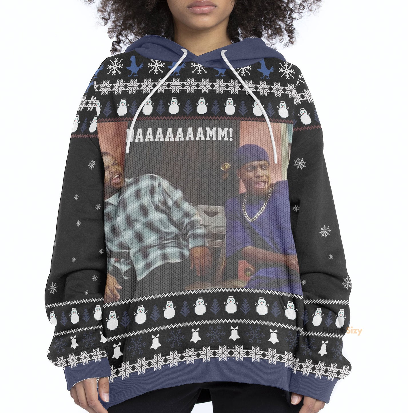 Ugly Best Gift For Christmas Xmas Friday Damn Custom Cosplay Hoodies QT308379