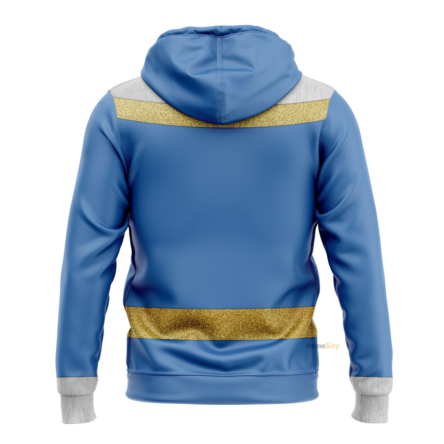 Power Rangers Megaforce Blue Ranger Custom Cosplay Costume Hoodie QT308426