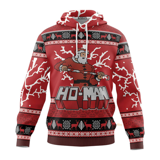 MAN Christmas Custom Cosplay Hoodie Apparel QT301040Hg