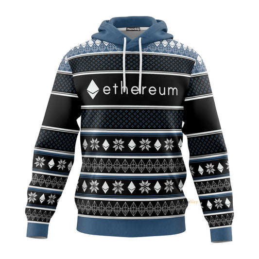 Ethereum Christmas Custom Cosplay Hoodie Apparel QT211721Hf