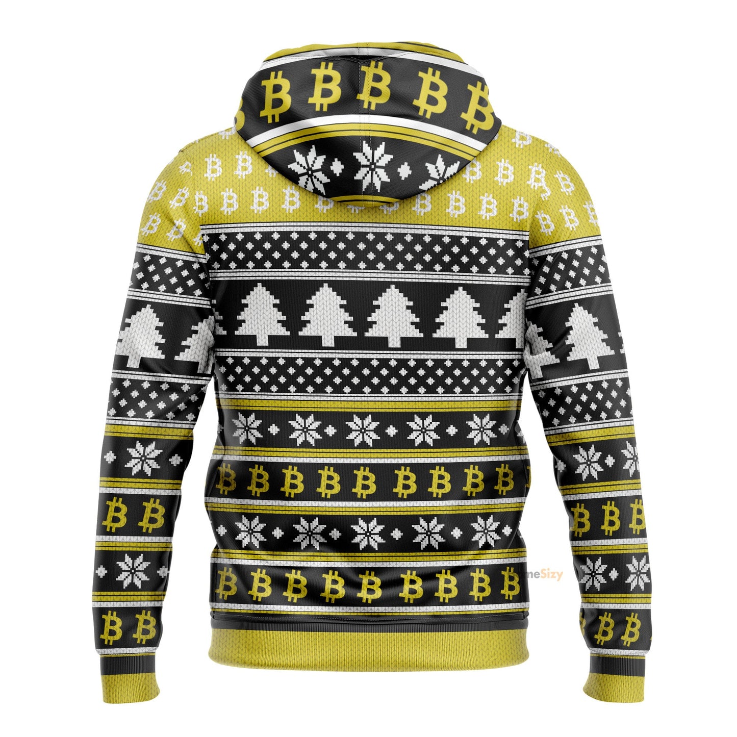 Bitcoin Christmas Custom Cosplay Hoodie Apparel QT212309Hf