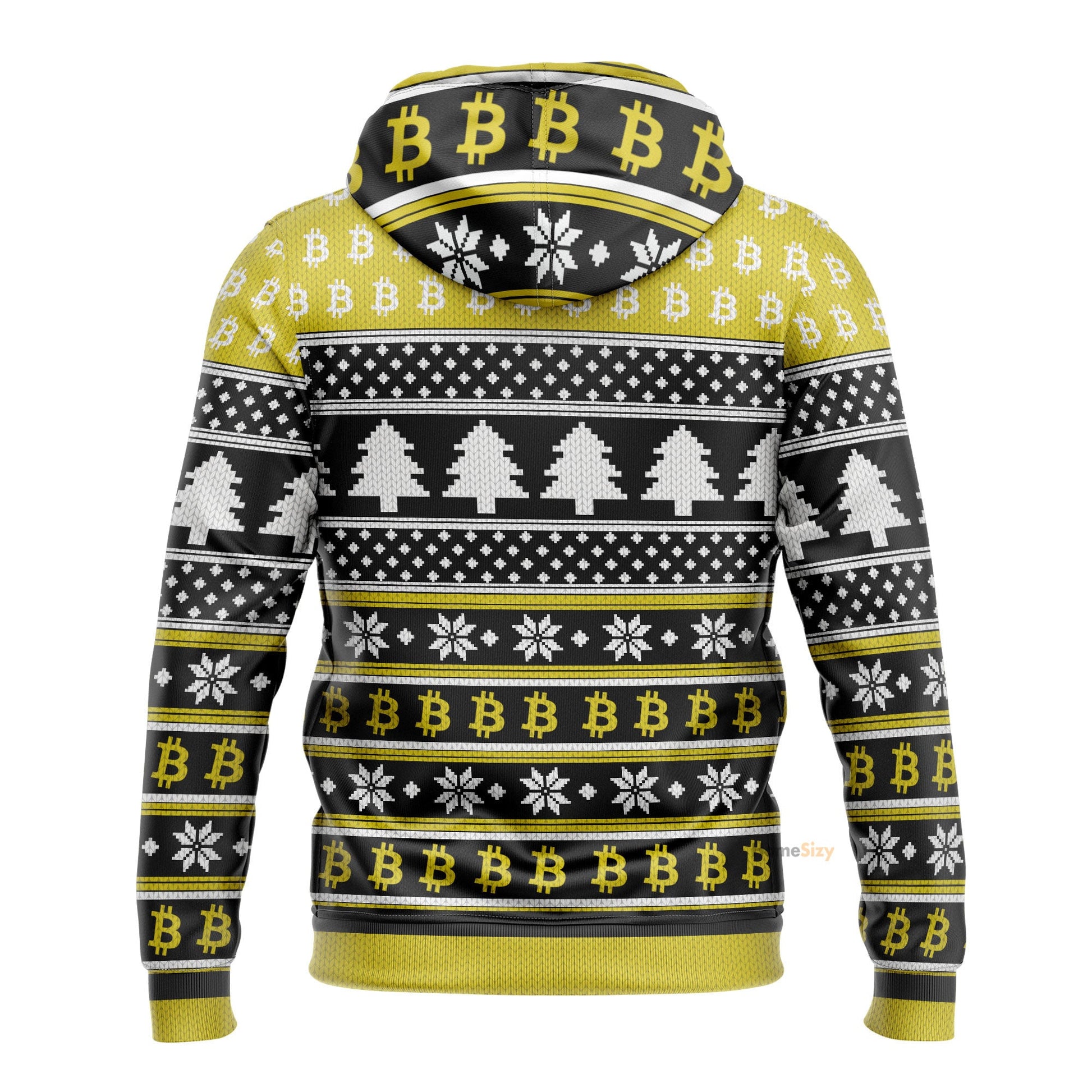 Bitcoin Christmas Custom Cosplay Hoodie Apparel QT212309Hf