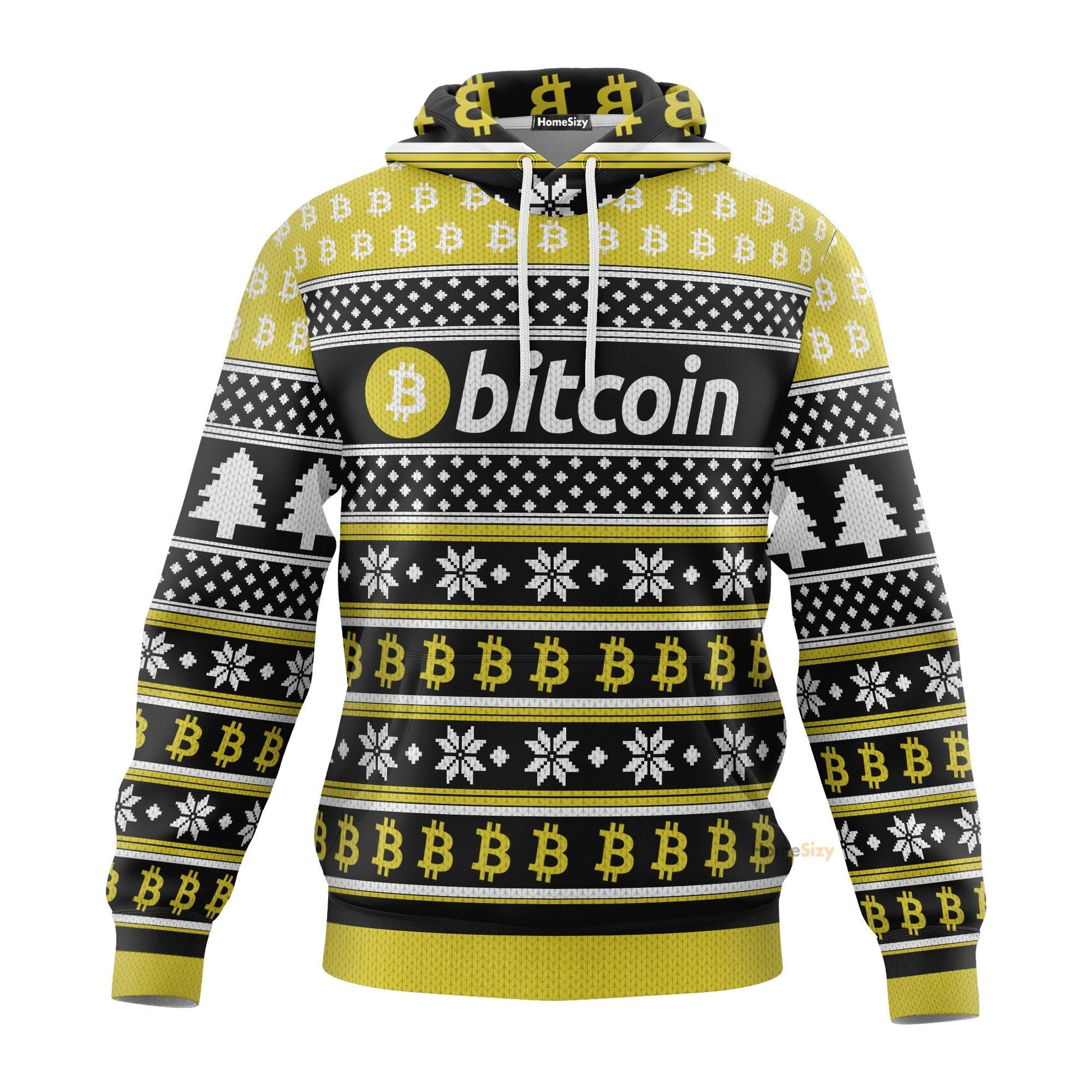 Bitcoin Christmas Custom Cosplay Hoodie Apparel QT212309Hf