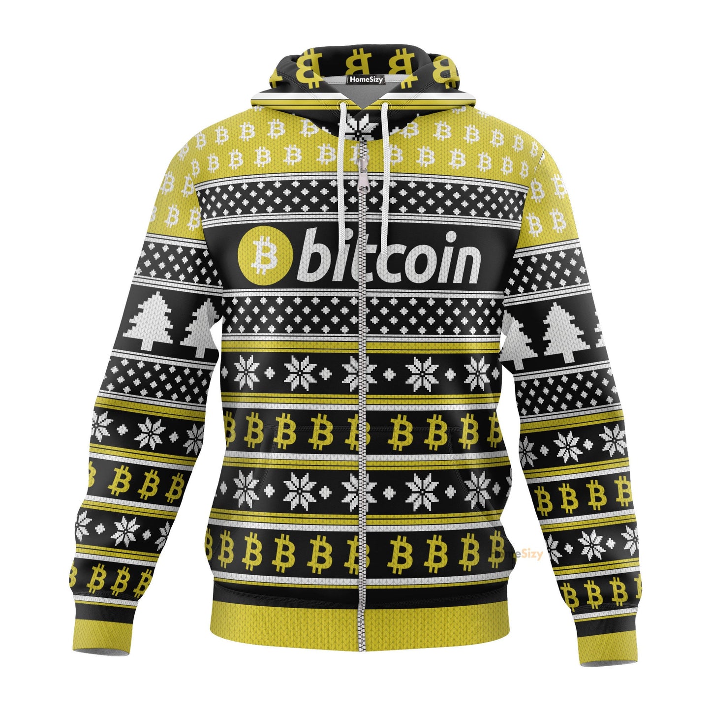 Bitcoin Christmas Custom Cosplay Hoodie Apparel QT212309Hf