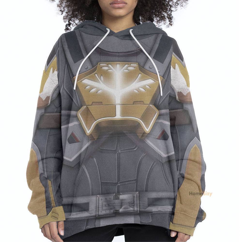 Destiny 2 Titan Custom Cosplay Costume Hoodie QT212185Hf