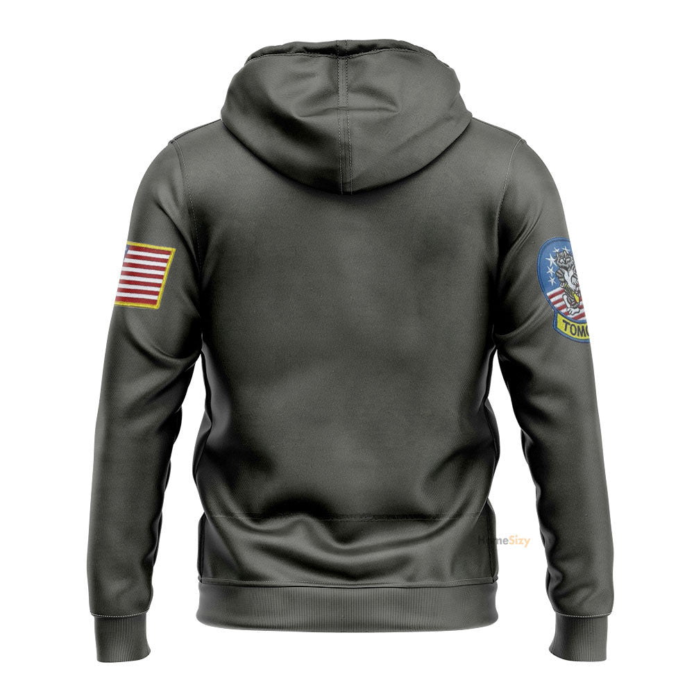 Top Gun Pete Maverick Mitchell - Cosplay Costume Hoodie QT205072