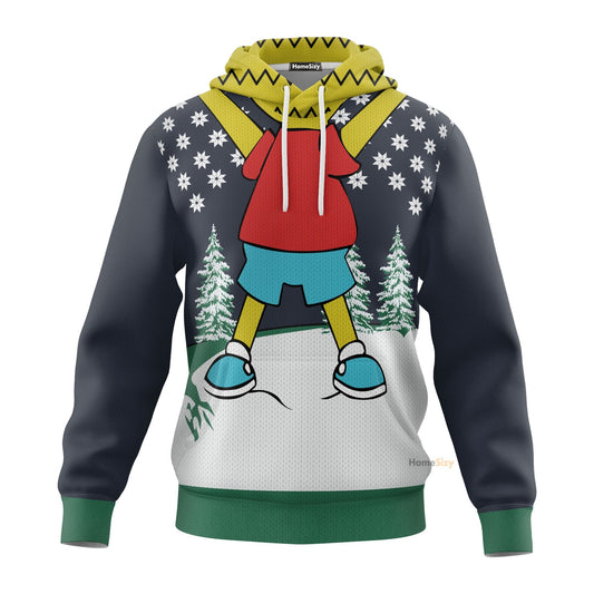 Custom Cosplay Costume Hoodie Bart Simpsons QT211187Hf