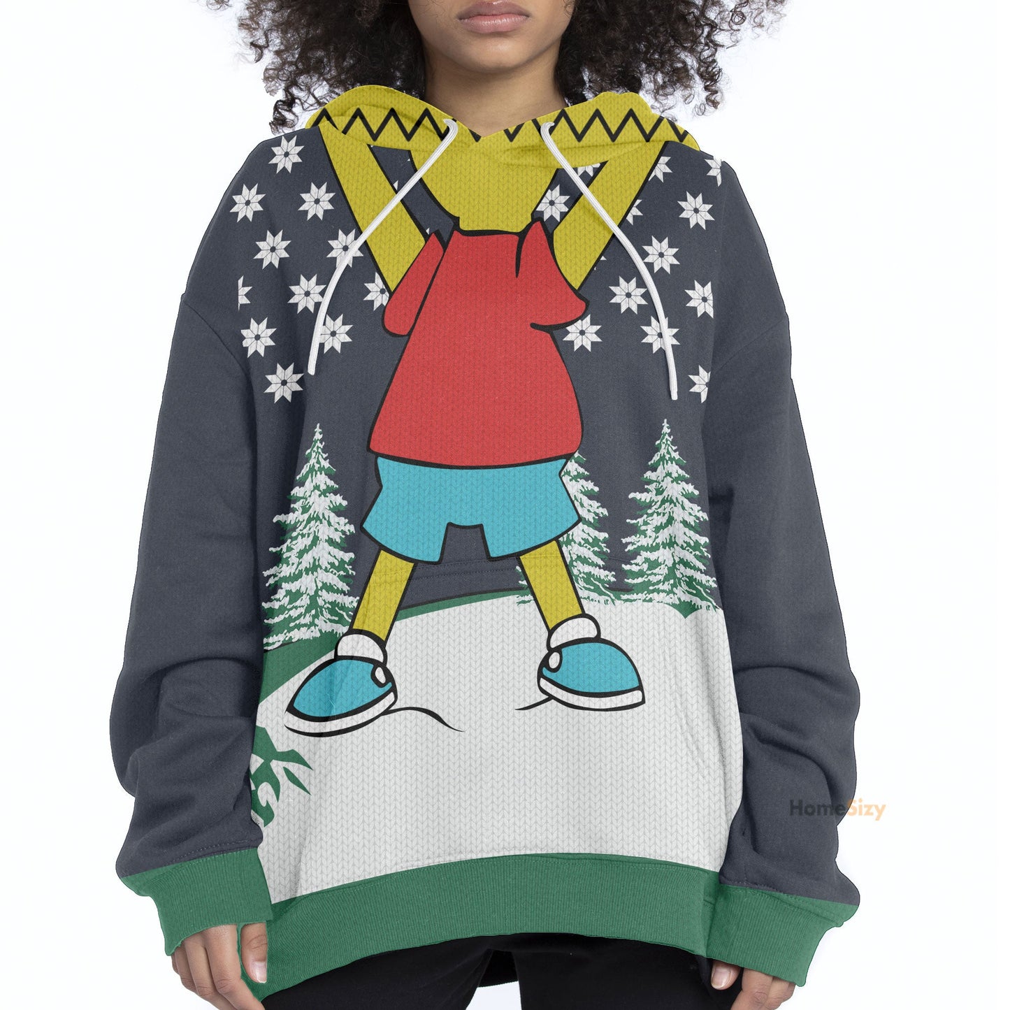 Custom Cosplay Costume Hoodie Bart Simpsons QT211187Hf