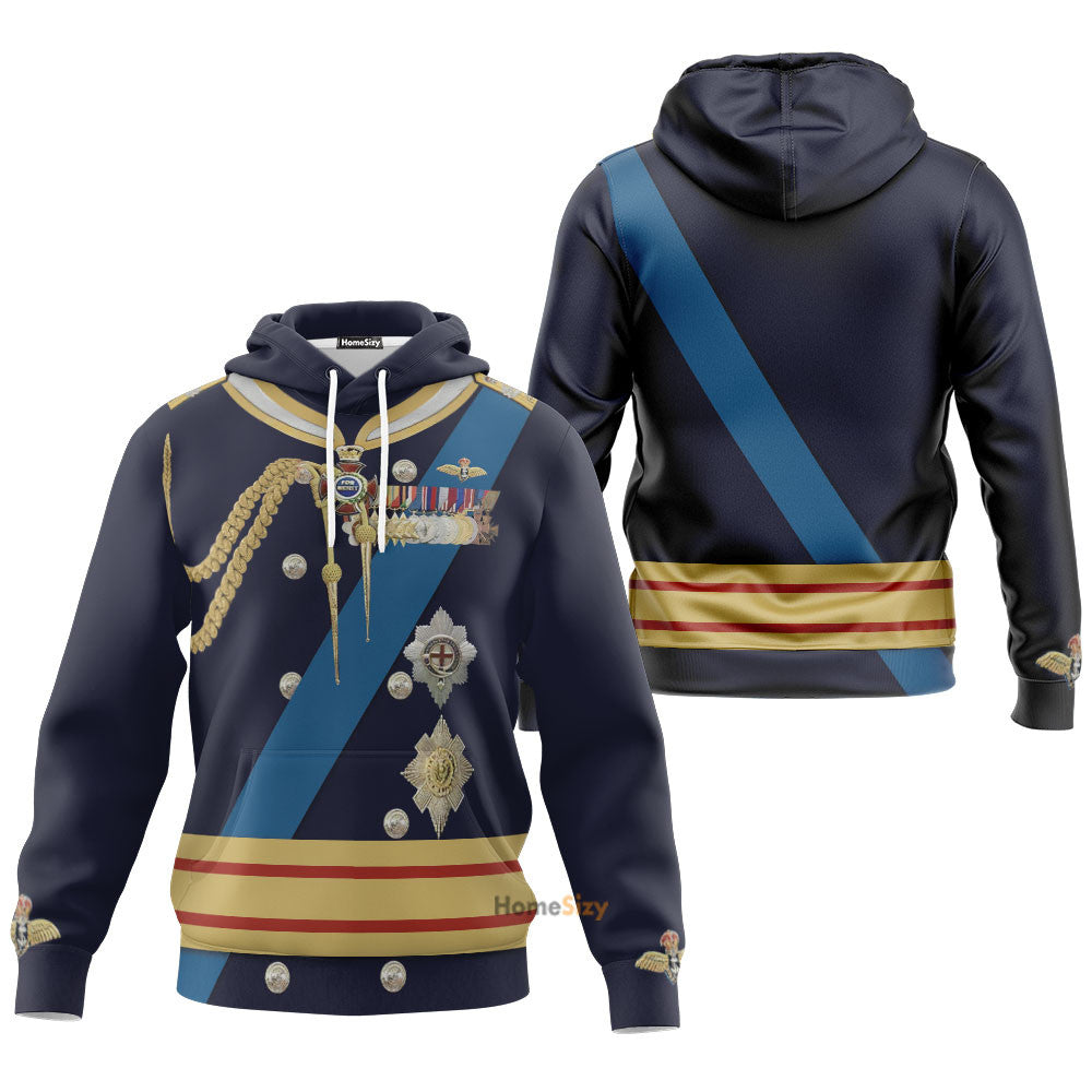 Duke of Edinburgh Uniform Custom Cosplay Costume Hoodie QT206026