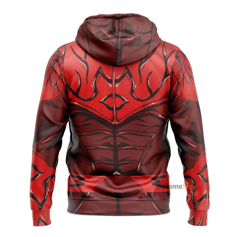 Momotaros Kamen Rider Custom Cosplay Costume Hoodie QT205061Hf