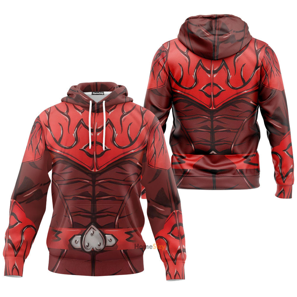 Momotaros Kamen Rider Custom Cosplay Costume Hoodie QT205061Hf
