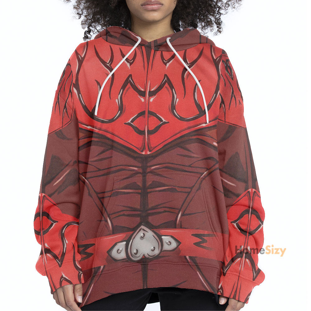 Momotaros Kamen Rider Custom Cosplay Costume Hoodie QT205061Hf