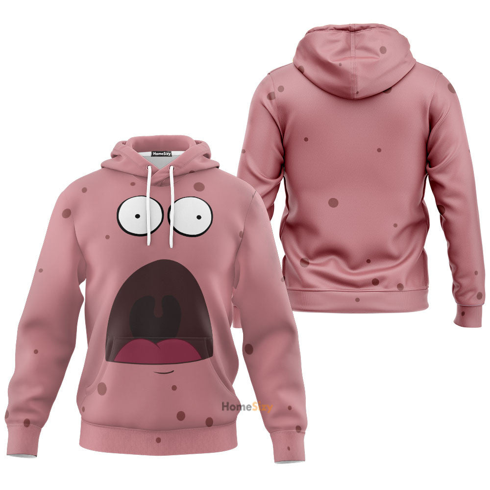 Patrick Star Custom Cosplay Costume - Hoodie QT209375Hf