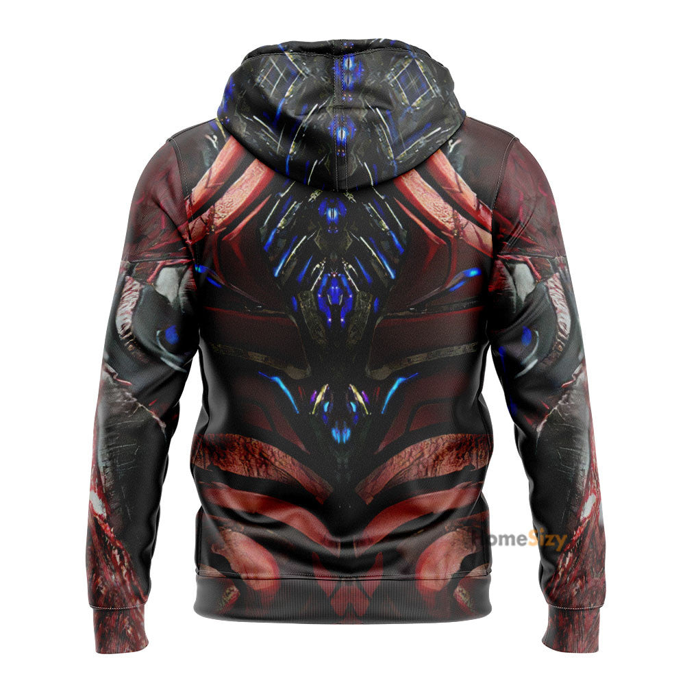 Red Power Ranger 2017 Custom Cosplay Costume Hoodie QT205181Hf