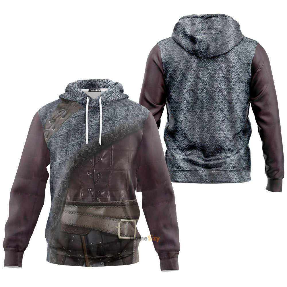 Custom Cosplay Costume Arya Stark Hoodie QT209481Hc