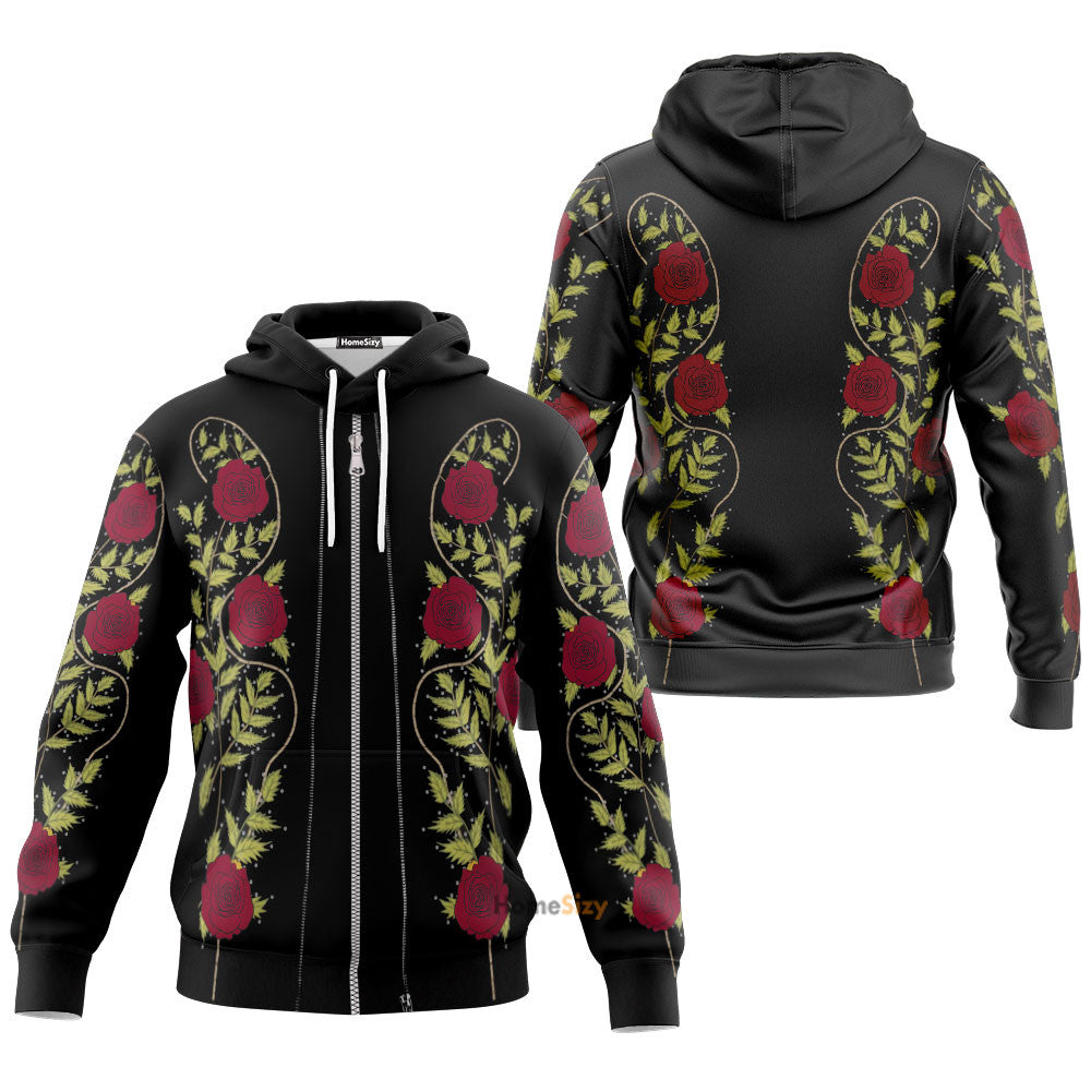 ZZ Top 1 Custom Cosplay Costume Hoodie QT204211Hg