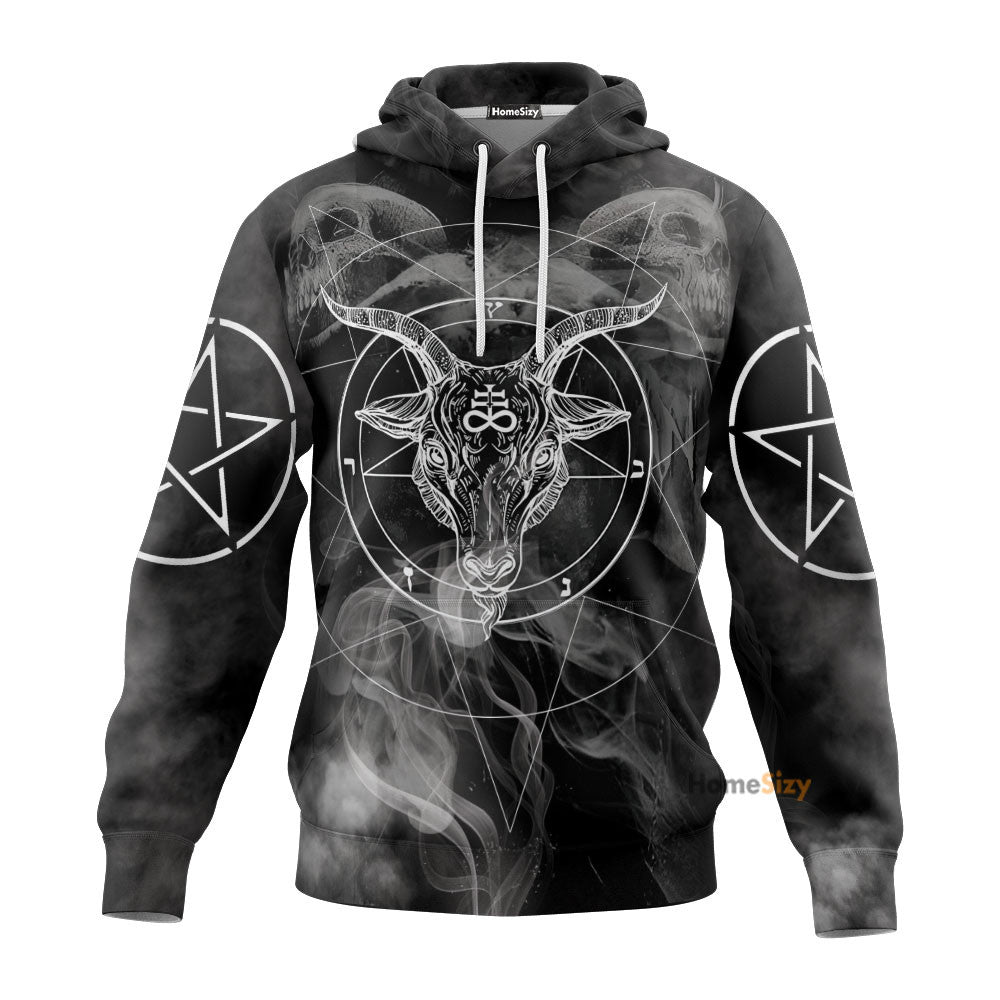 Satanic Not Today Jesus Custom Hoodie QT210147Hf