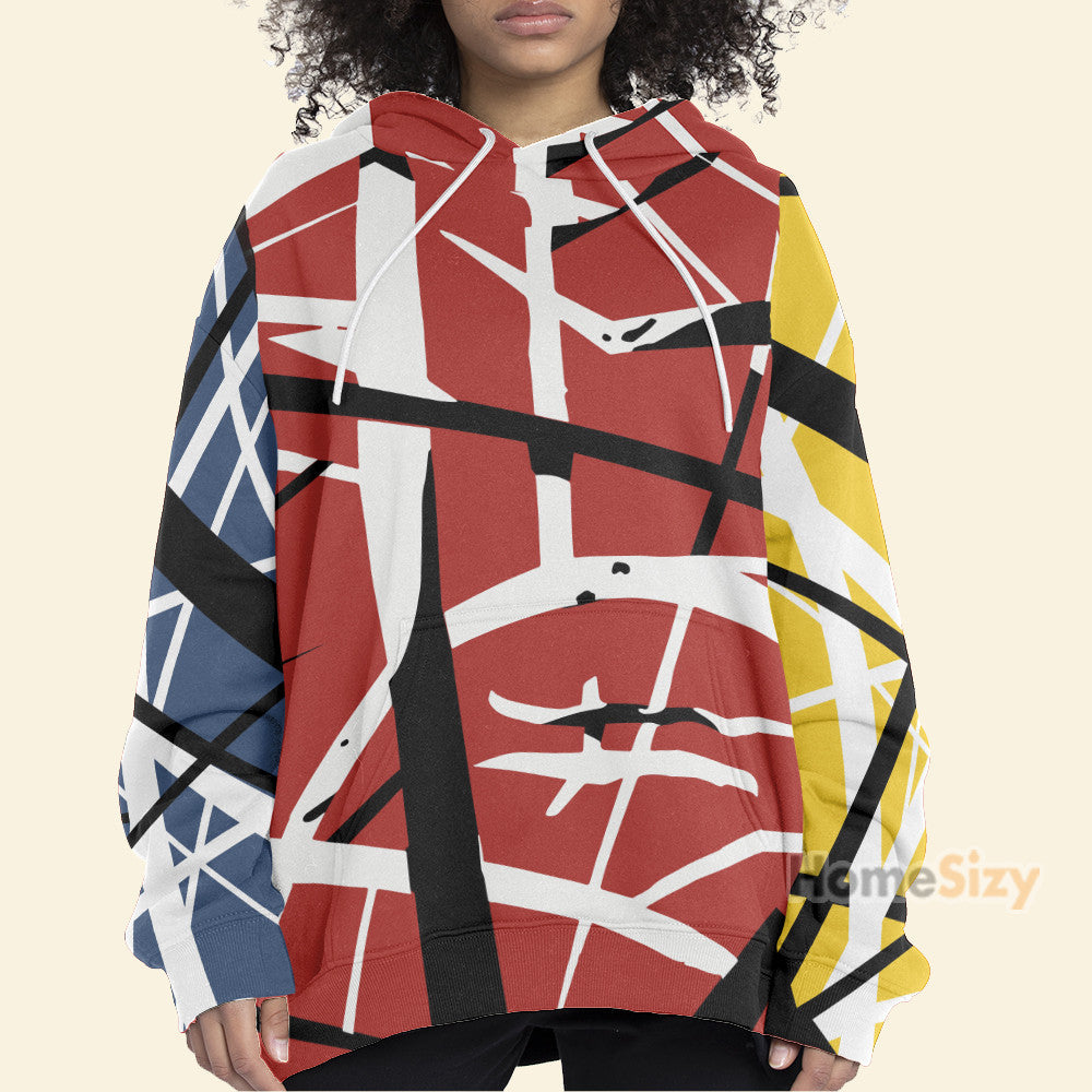 Frankenstrat RGB Mix Custom Hoodie QT4080902