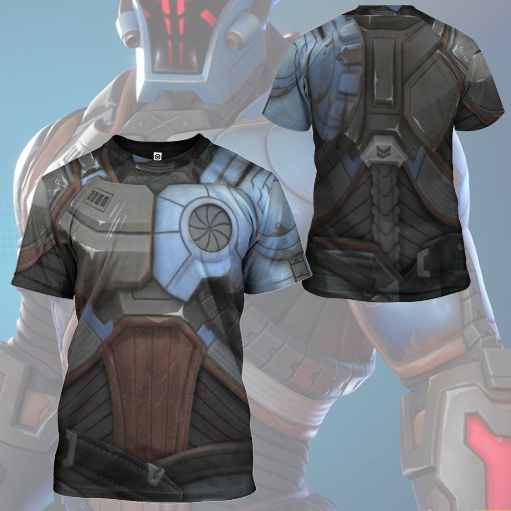 FN The Foundation T-Shirt 3D For Men & Women
