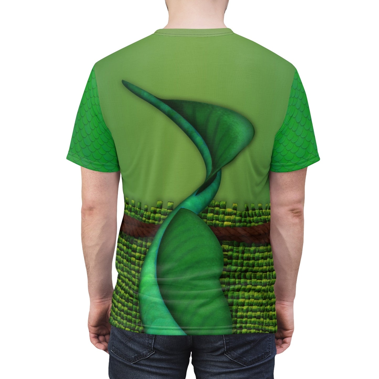 Lorenzo Paguro Sea Monster Luca Pixar Costume T-Shirt