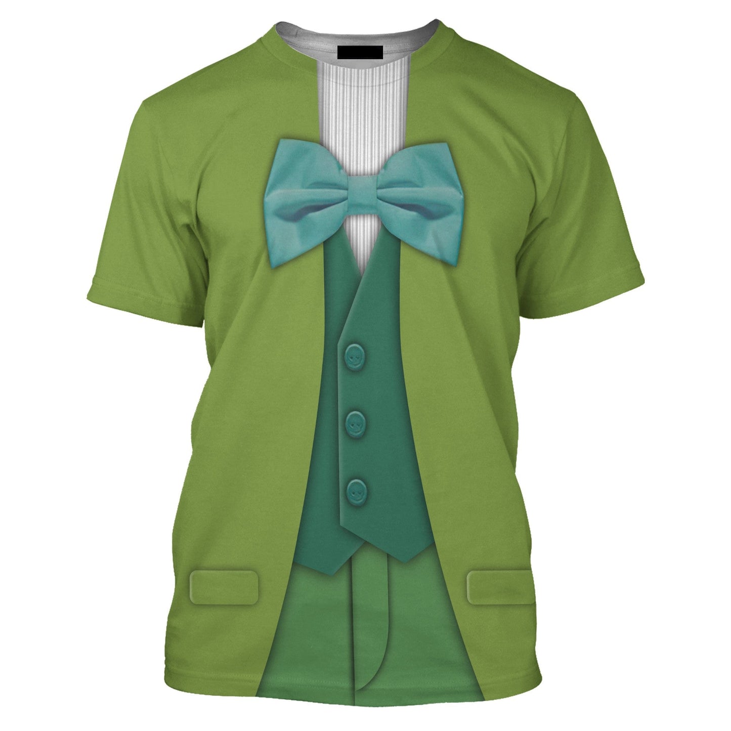 Disney T-Shirt Mad Hatter Alice In Wonderland Costume T-Shirt Green Unisex Adults New Release - Trendy Gift For Men & Women