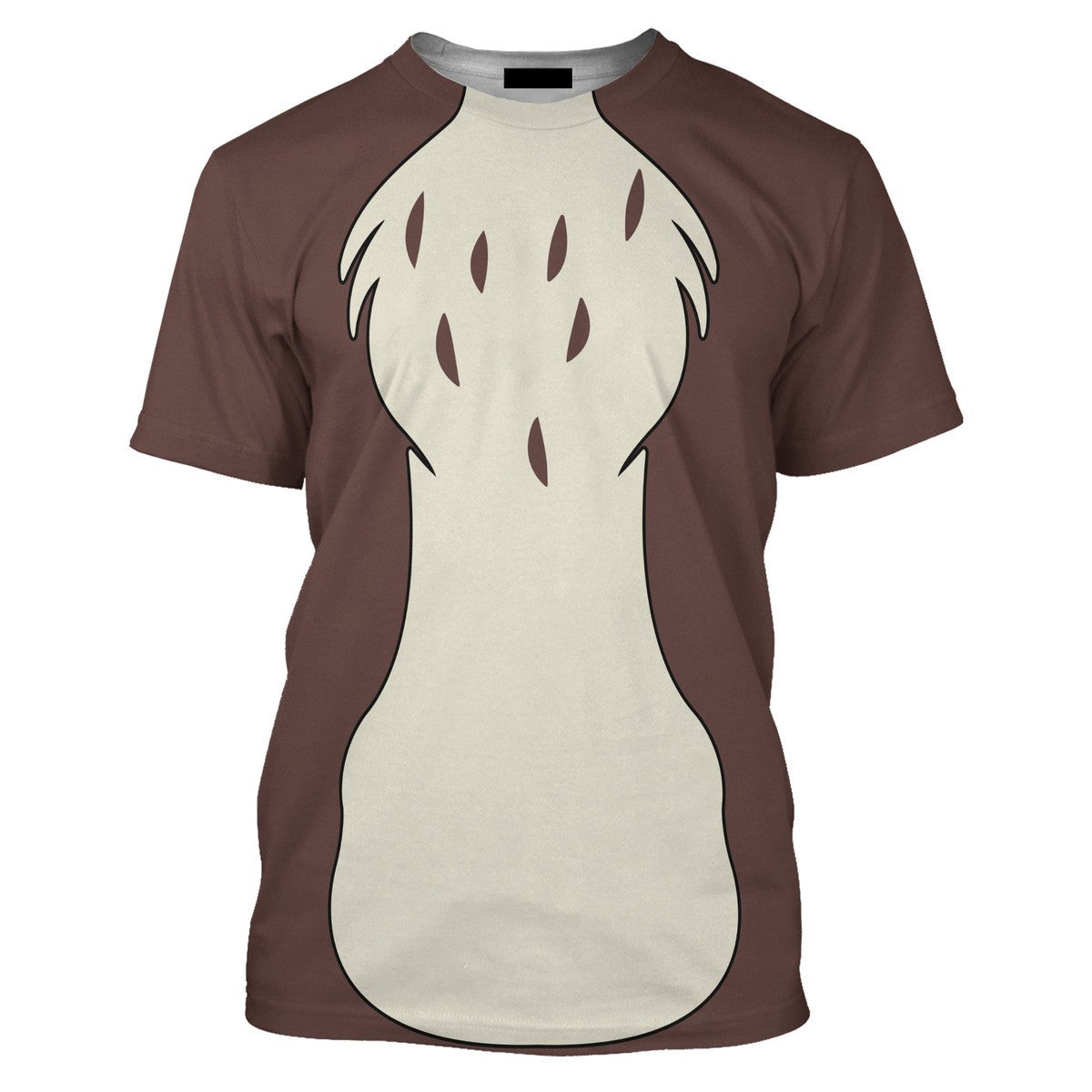 Disney T-Shirt Owl Winnie The Pooh Costume T-Shirt Brown Unisex Adults New Release - Trendy Gift For Men & Women