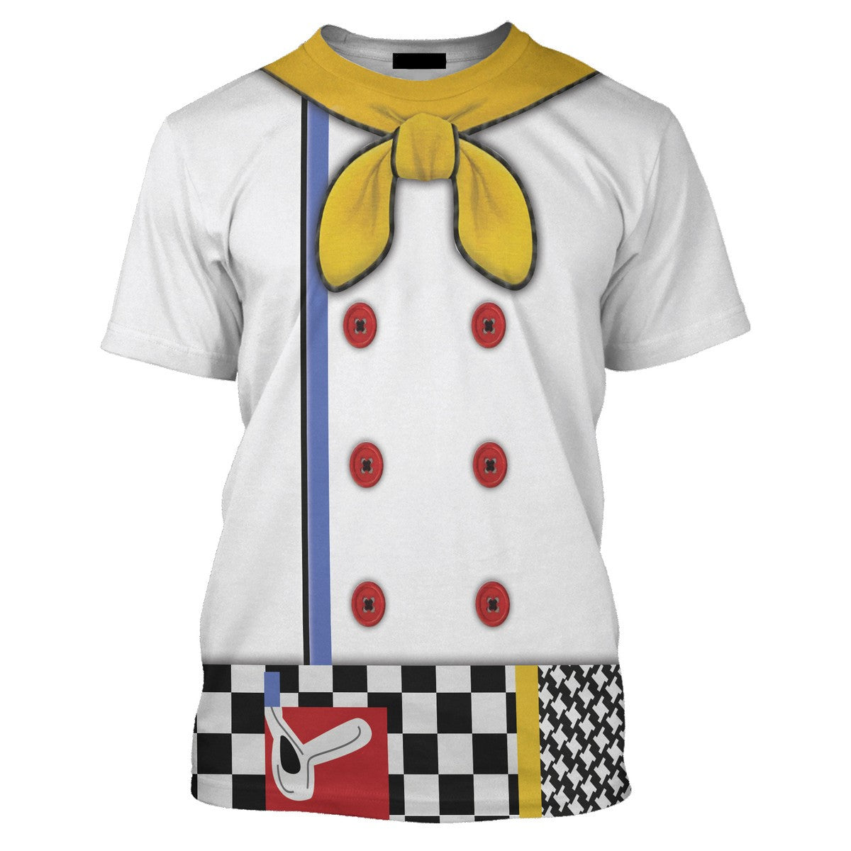 Disney T-Shirt Chef Mickey Mouse Costume T-Shirt Colorful Unisex Adults New Release - Trendy Gift For Men & Women