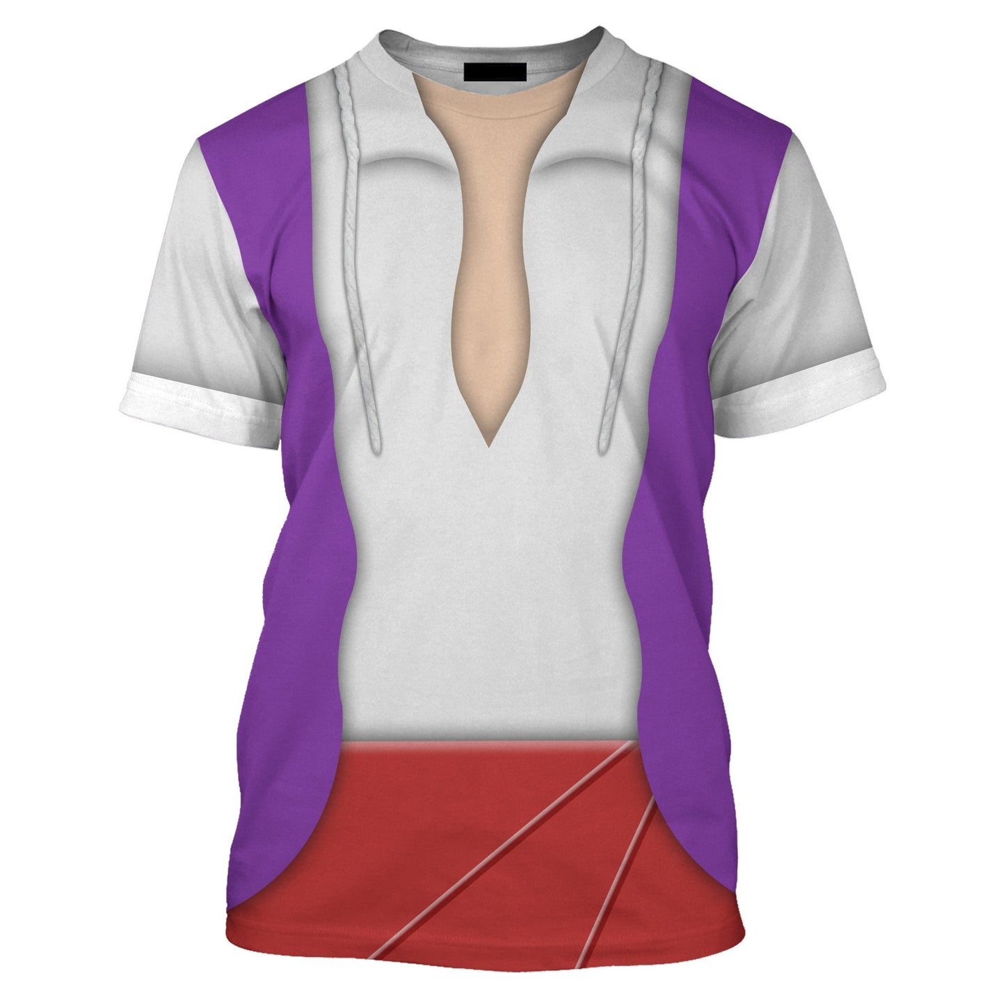 Disney T-Shirt Prince Ali Aladdin Costume T-Shirt Colorful Unisex Adults New Release - Trendy Gift For Men & Women