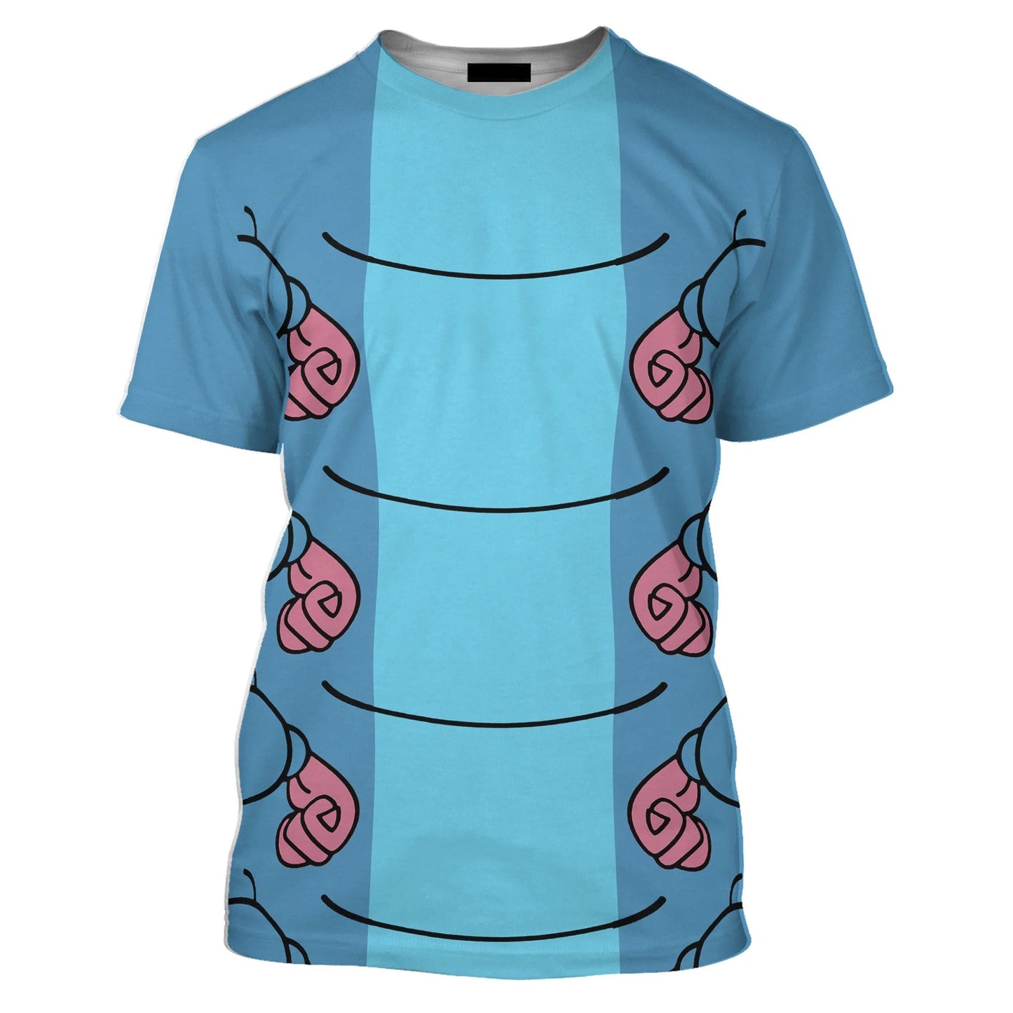 Disney T-Shirt Caterpillar Alice In Wonderland Costume T-Shirt Blue Unisex Adults New Release - Trendy Gift For Men & Women
