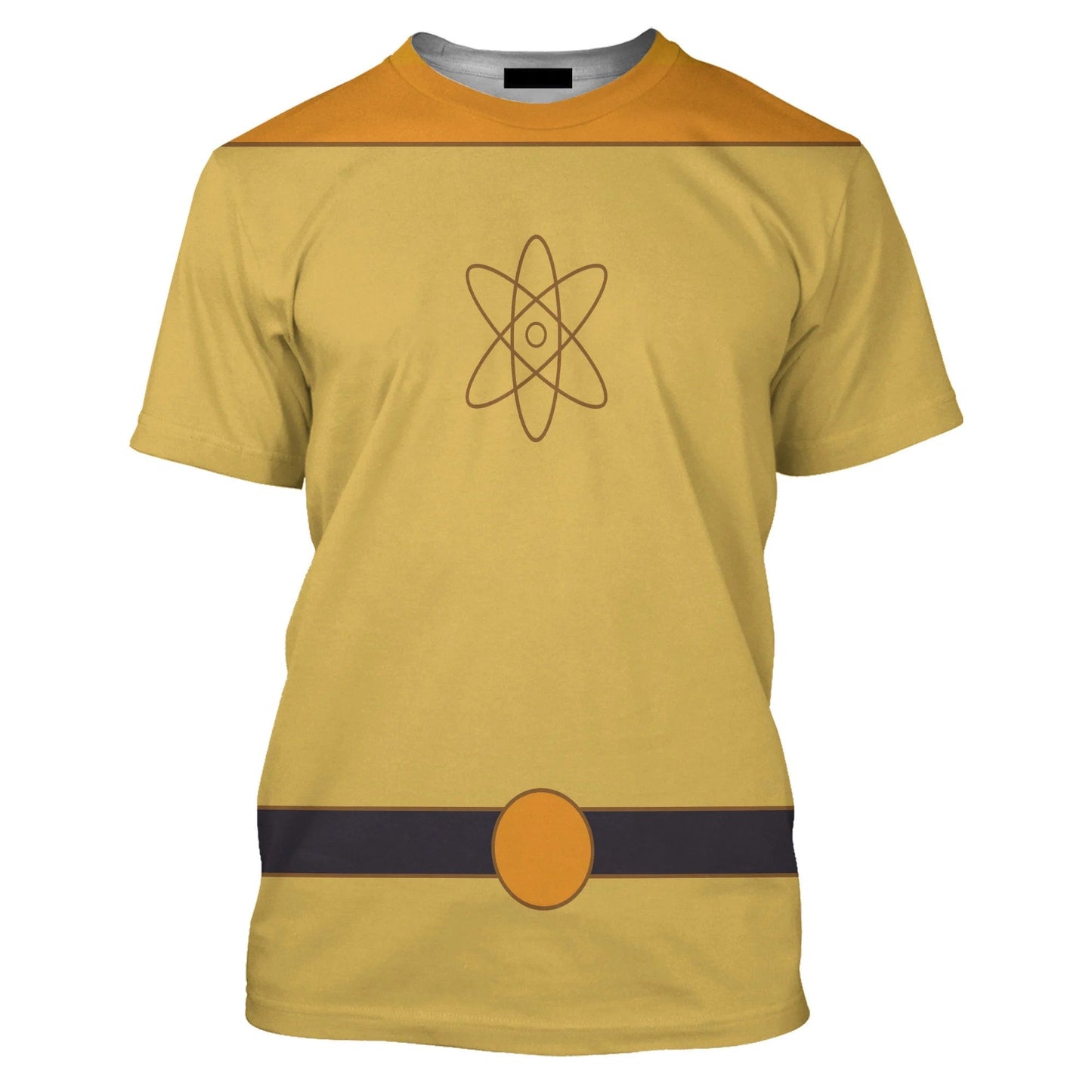 Disney T-Shirt Powerline A Goofy Movie Costume T-Shirt Yellow Unisex Adults New Release - Trendy Gift For Men & Women