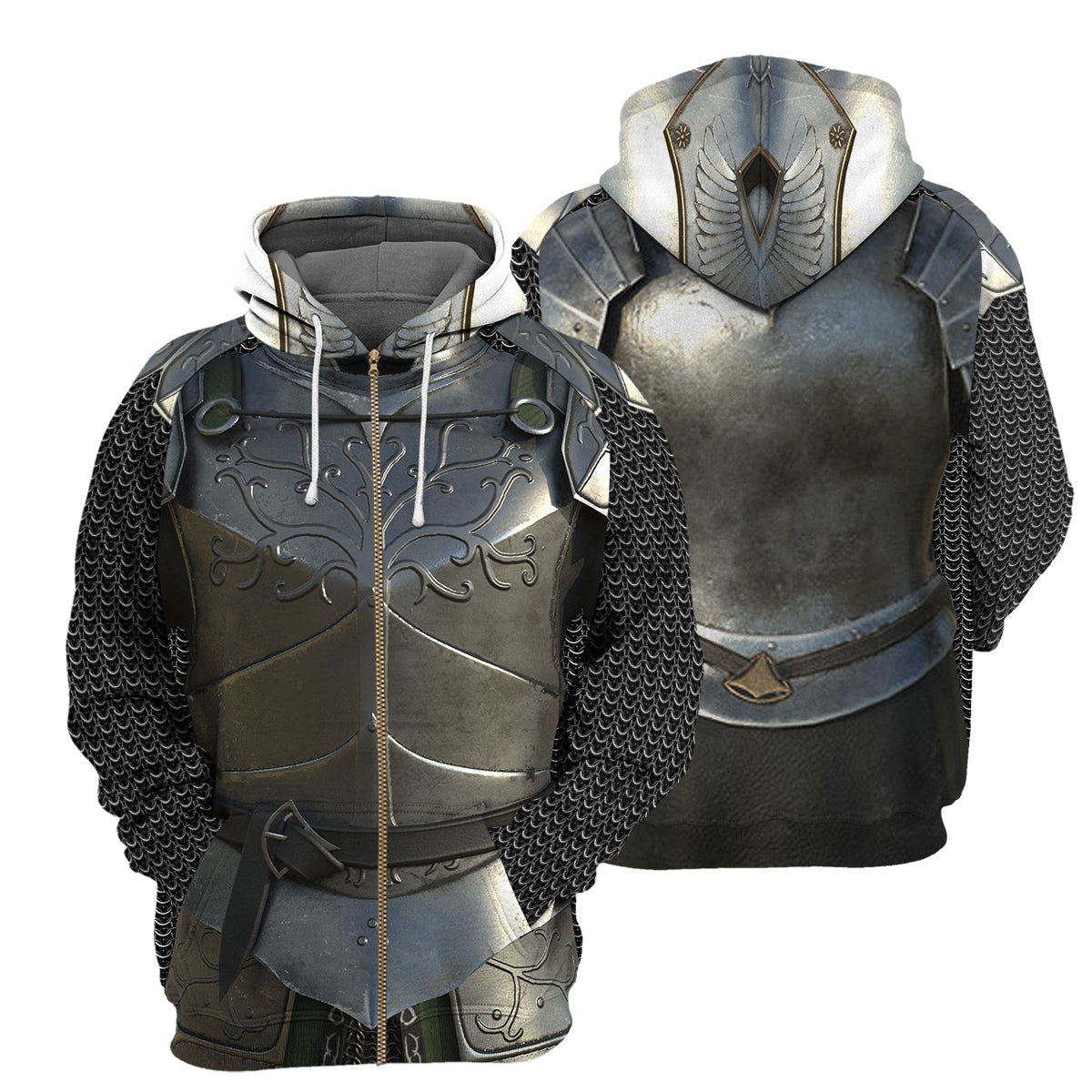 Medieval Knight - All Over Printed Shirt