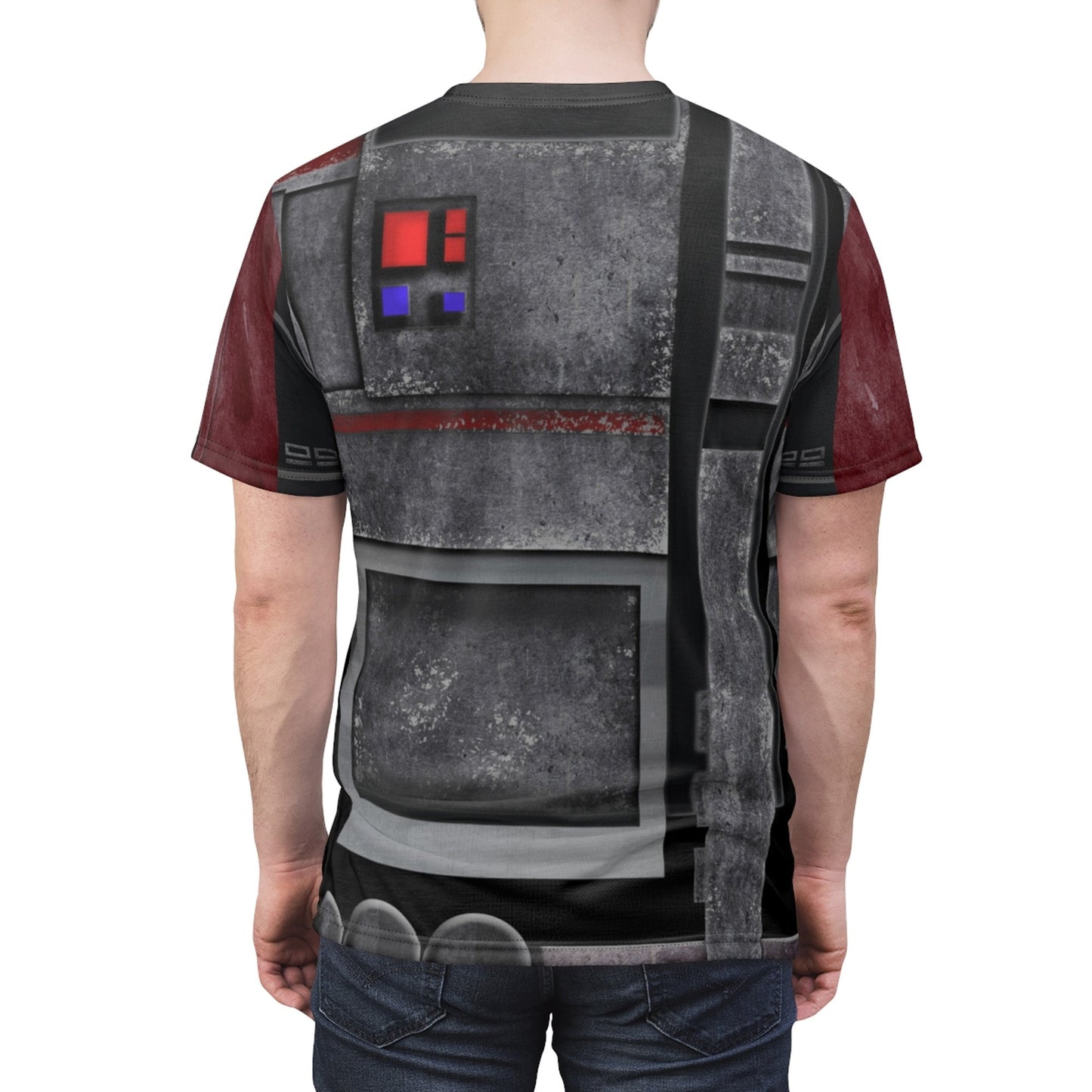 Crosshair The Bad Batch Costume T-shirt For Men