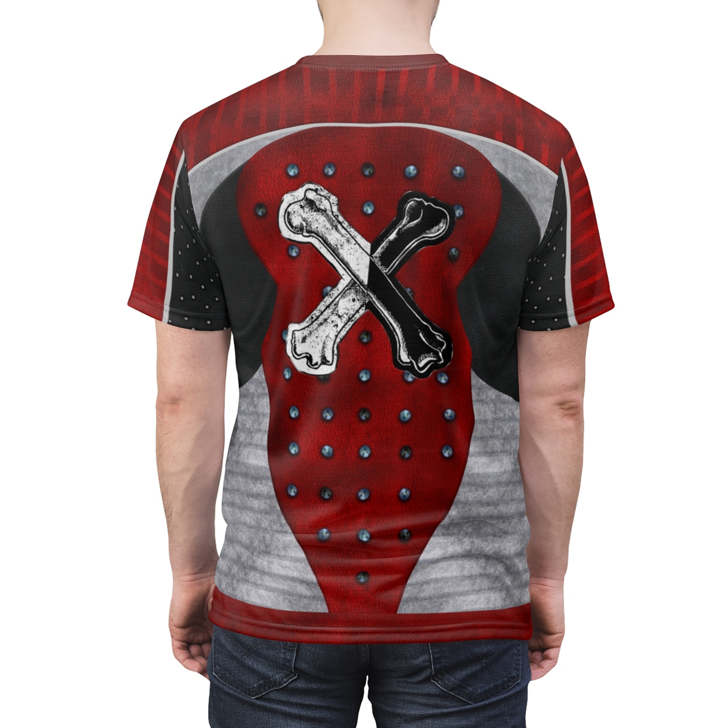 Carlos De Vil Descendants 2 Costume T-shirt For Men