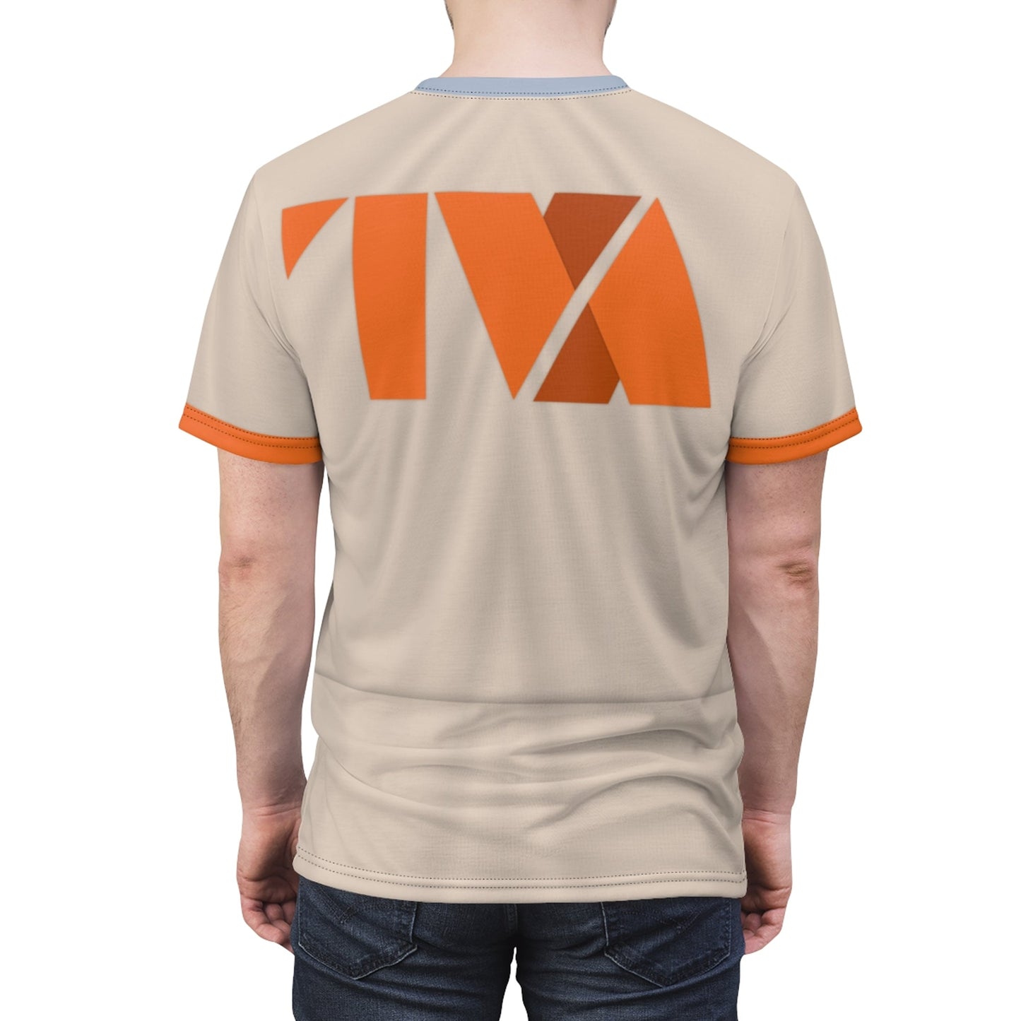 Loki Prison Uniform Loki TV Series Costume T-shirt For Men