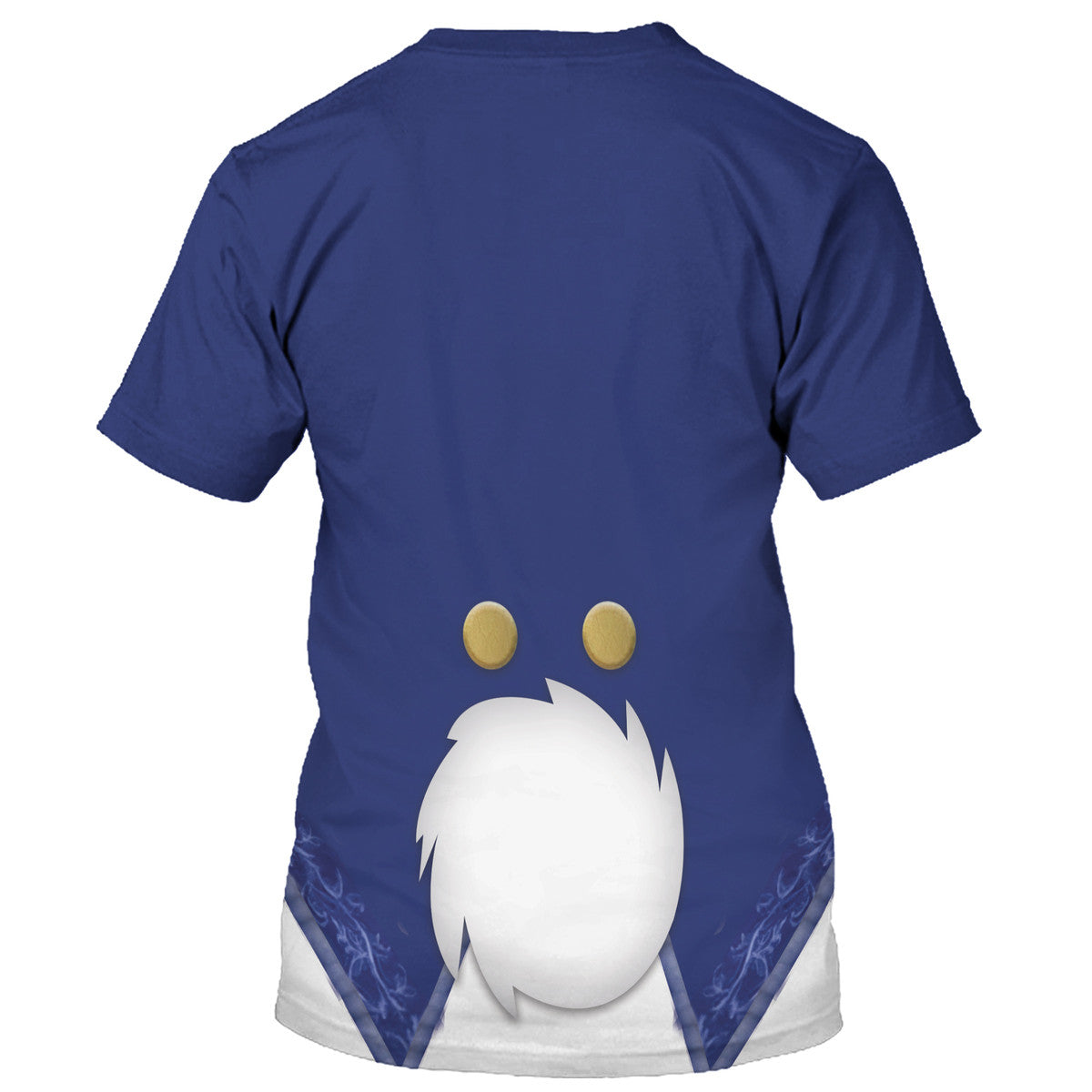 Disney T-Shirt The White Rabbit Alice In Wonderland Costume T-Shirt Blue Unisex Adults New Release - Trendy Gift For Men & Women