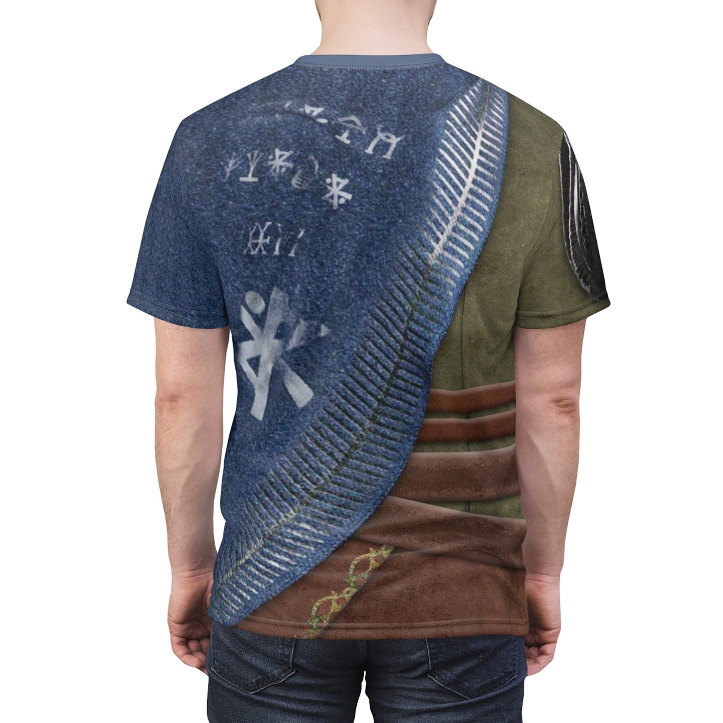 W'Kabi Black Panther Costume T-shirt For Men