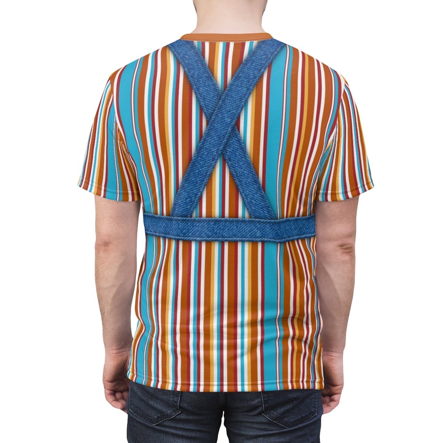 Mickey Topolino's Terrace Costume T-Shirt For Men