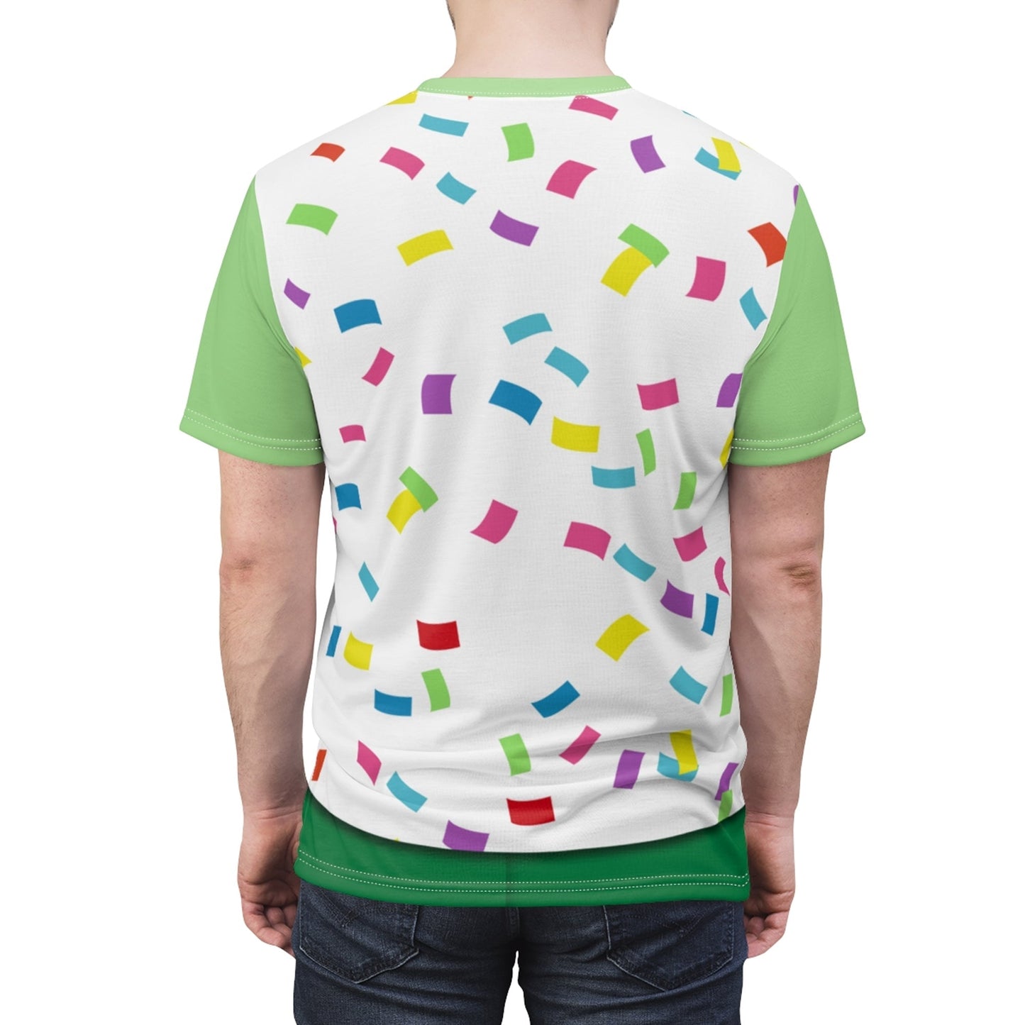 Green Move It! Magic Kingdom Costume T-shirt For Men