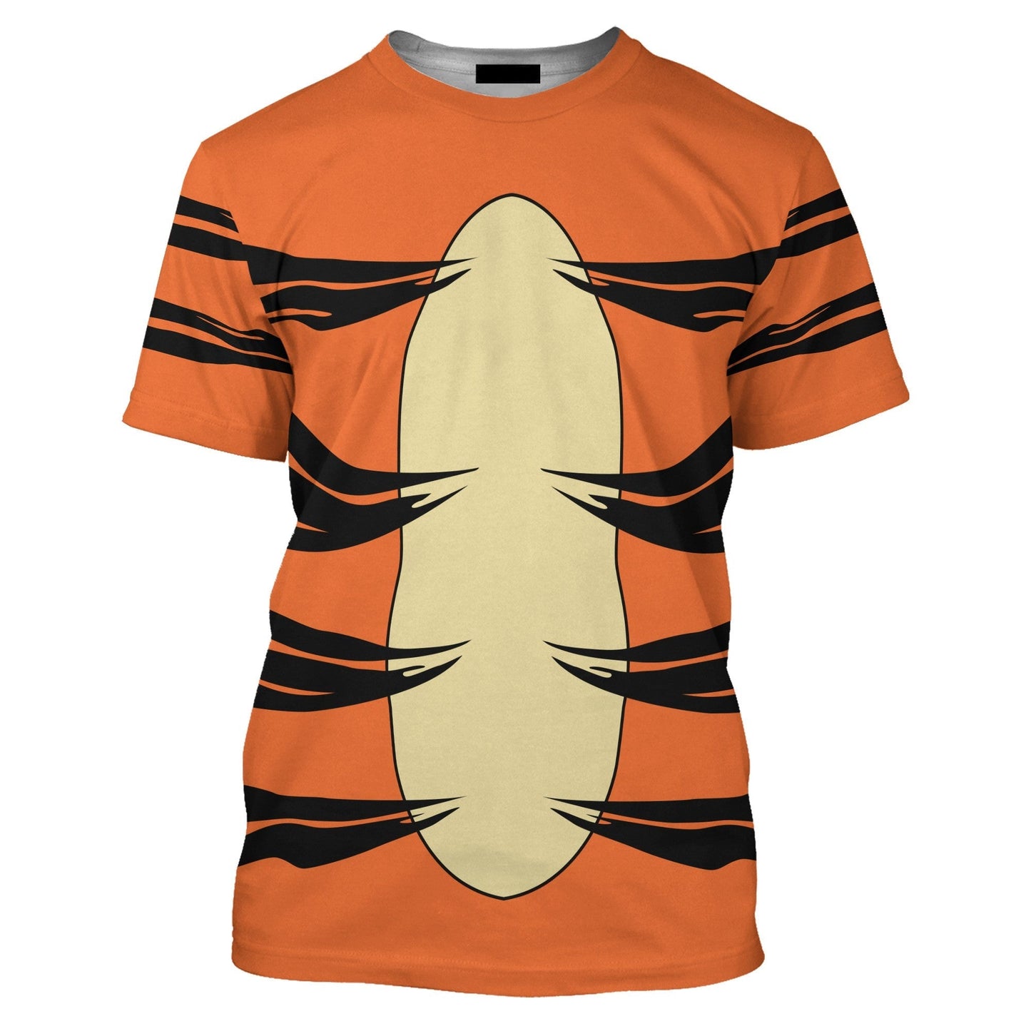 Disney T-Shirt Tigger Winnie The Pooh Costume T-Shirt Orange Unisex Adults New Release - Trendy Gift For Men & Women