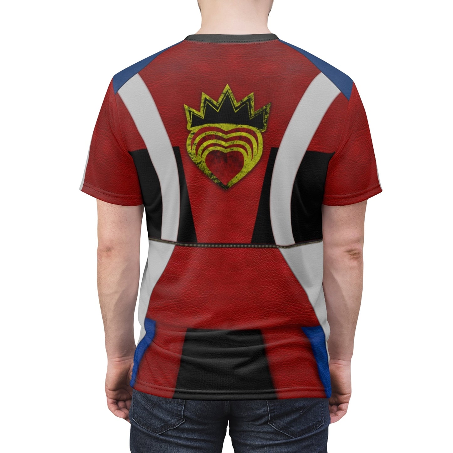 Evie Descendants 3 Costume T-shirt For Men