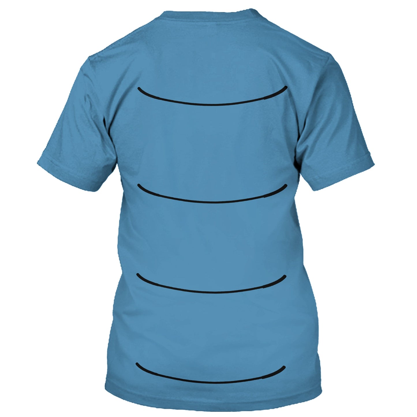 Disney T-Shirt Caterpillar Alice In Wonderland Costume T-Shirt Blue Unisex Adults New Release - Trendy Gift For Men & Women