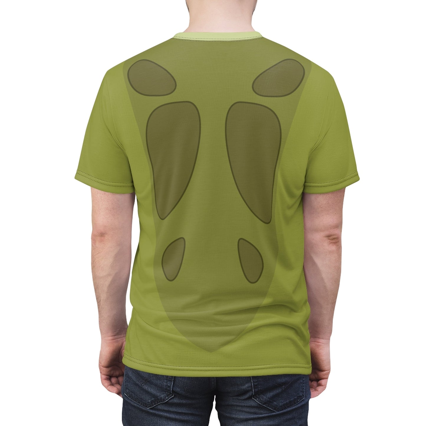 Frog Naveen The Princess And The Frog Costume T-shirt For Men