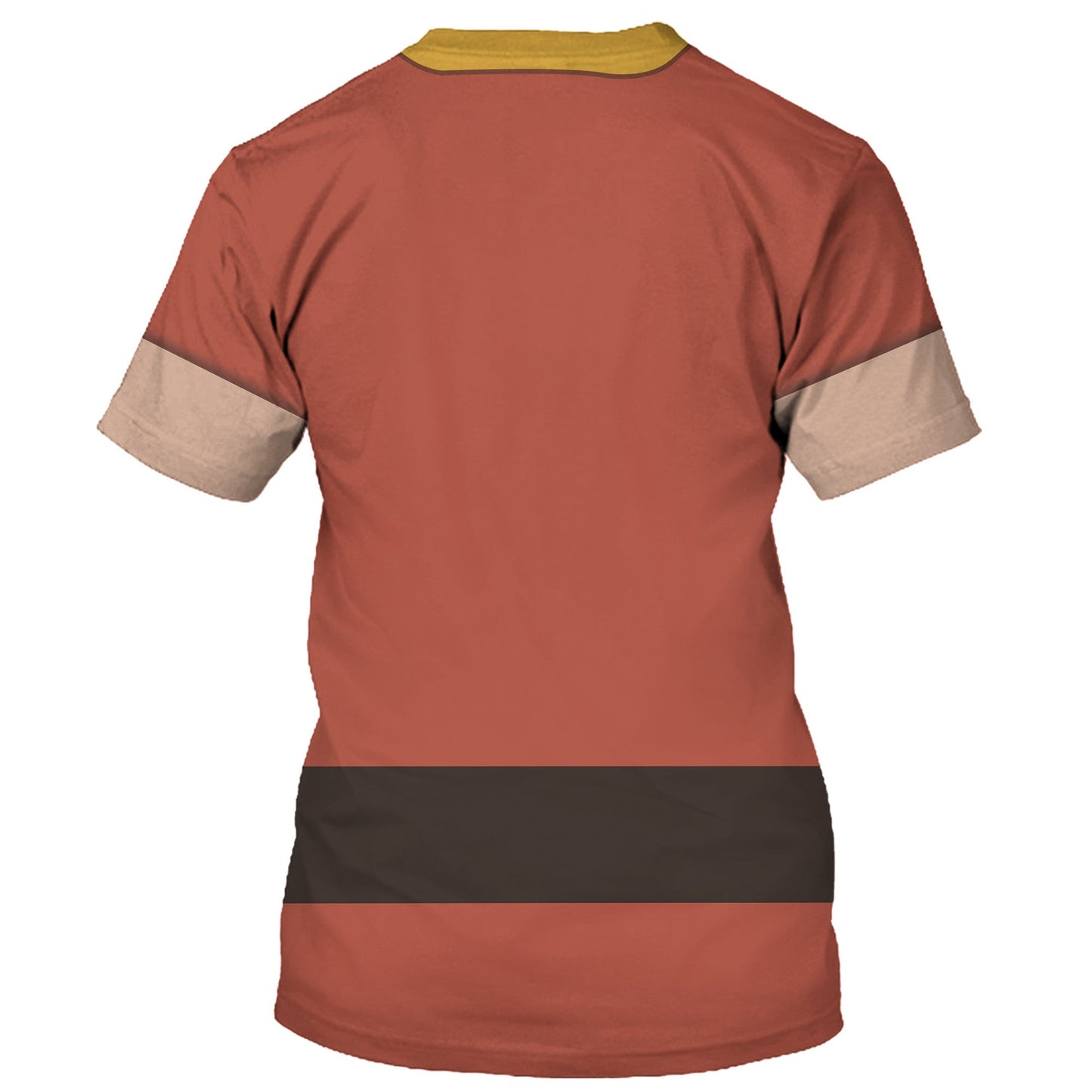 Disney T-Shirt Gaston Beauty And The Beast Villain Costume T-Shirt Red Unisex Adults New Release - Trendy Gift For Men & Women
