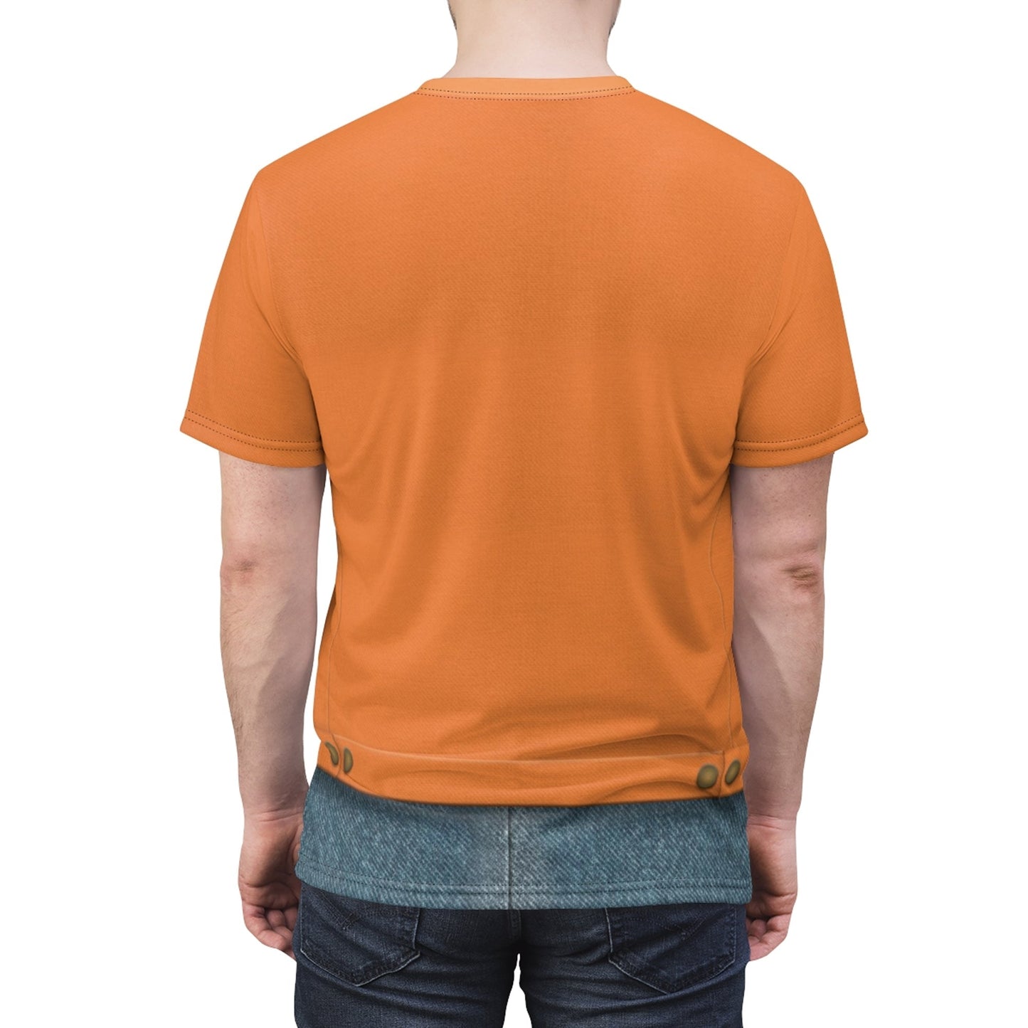 Robaire Turning Red Costume T-Shirt For Men