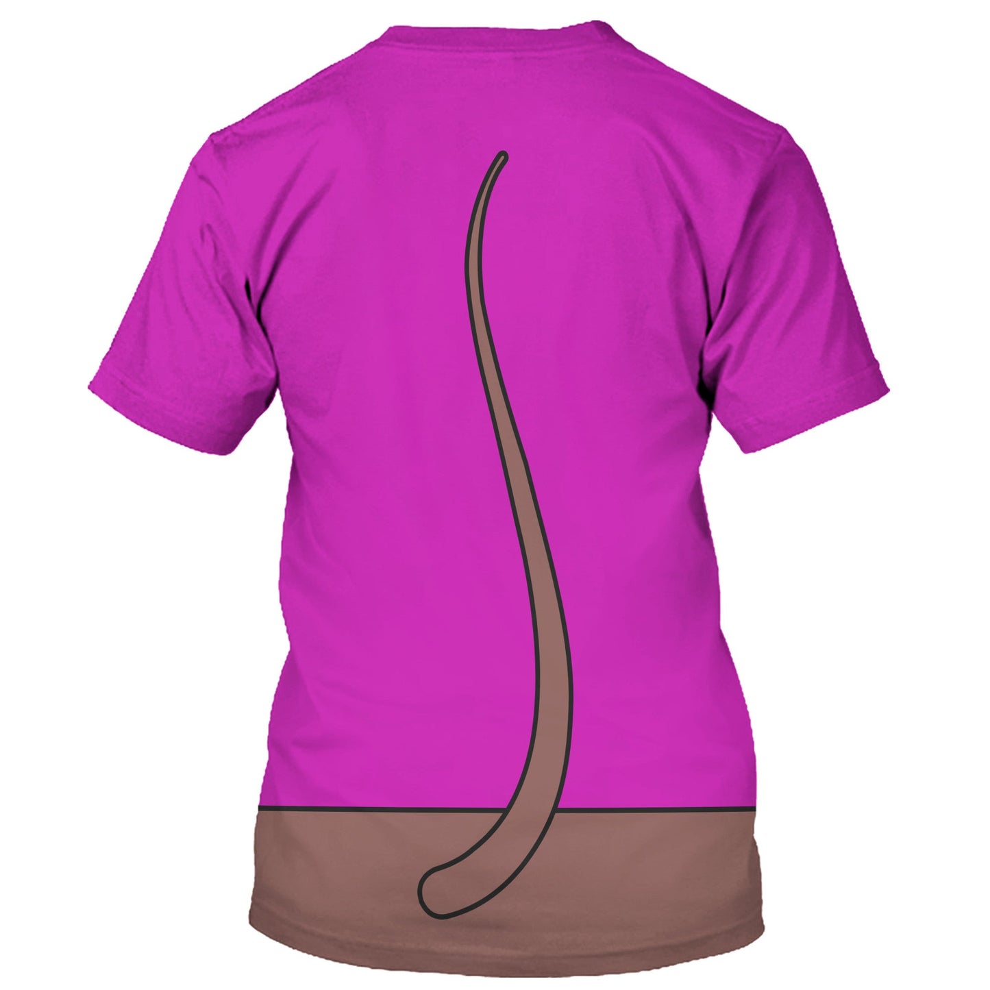 Disney T-Shirt Dormouse Alice In Wonderland Costume T-Shirt Pink Purple Unisex Adults New Release - Trendy Gift For Men & Women