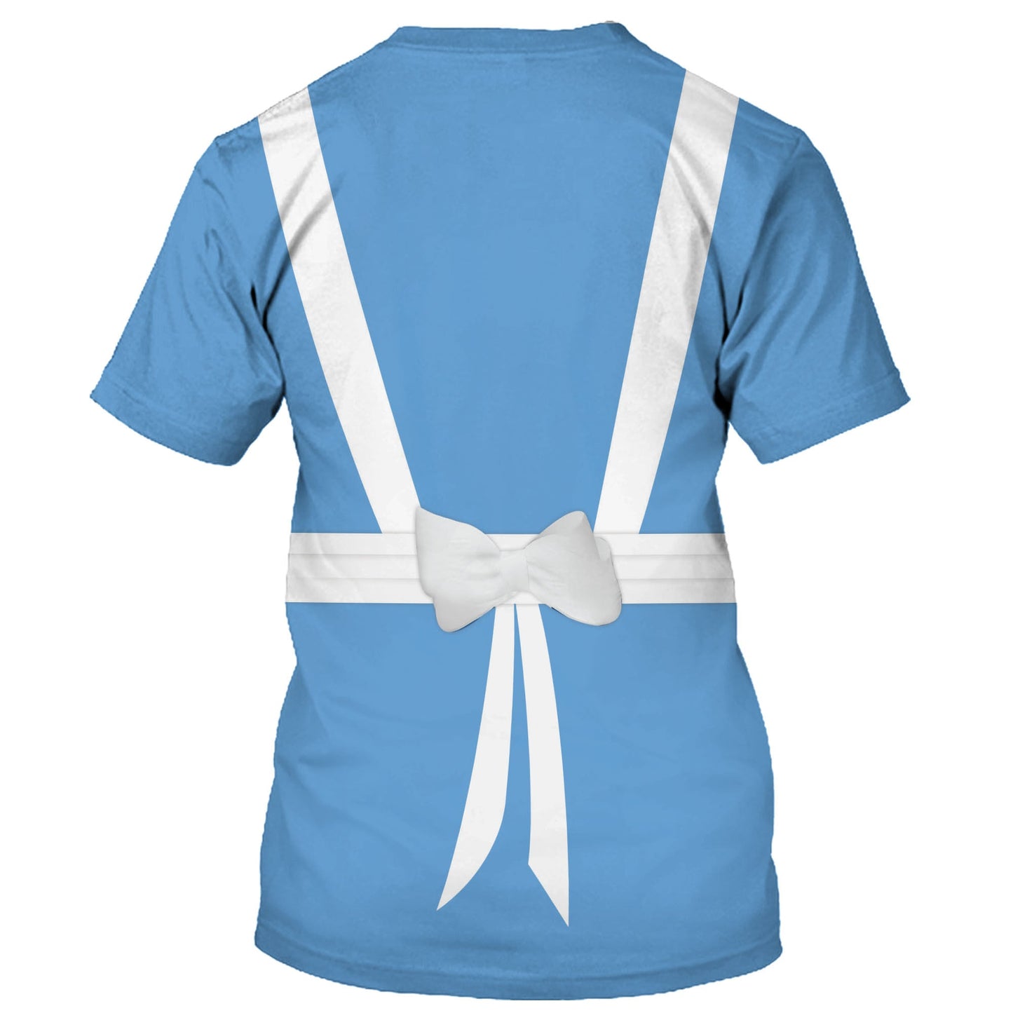Disney T-Shirt Character Alice In Wonderland Costume T-Shirt White Blue Unisex Adults New Release - Trendy Gift For Men & Women